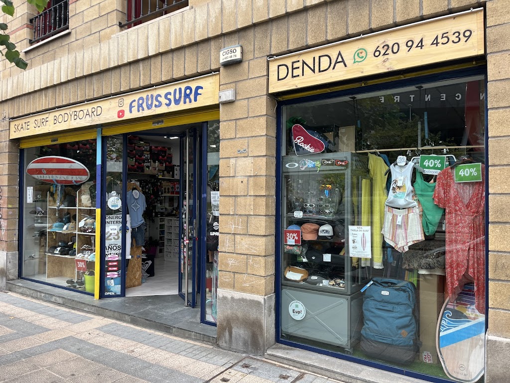 FrusSurf Tienda de Surf Surfskate y Paddlesurf en Barakaldo