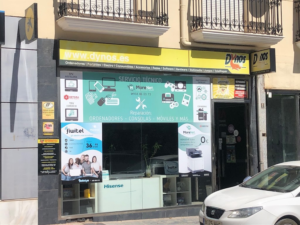 Morenet -Dynos Baza-