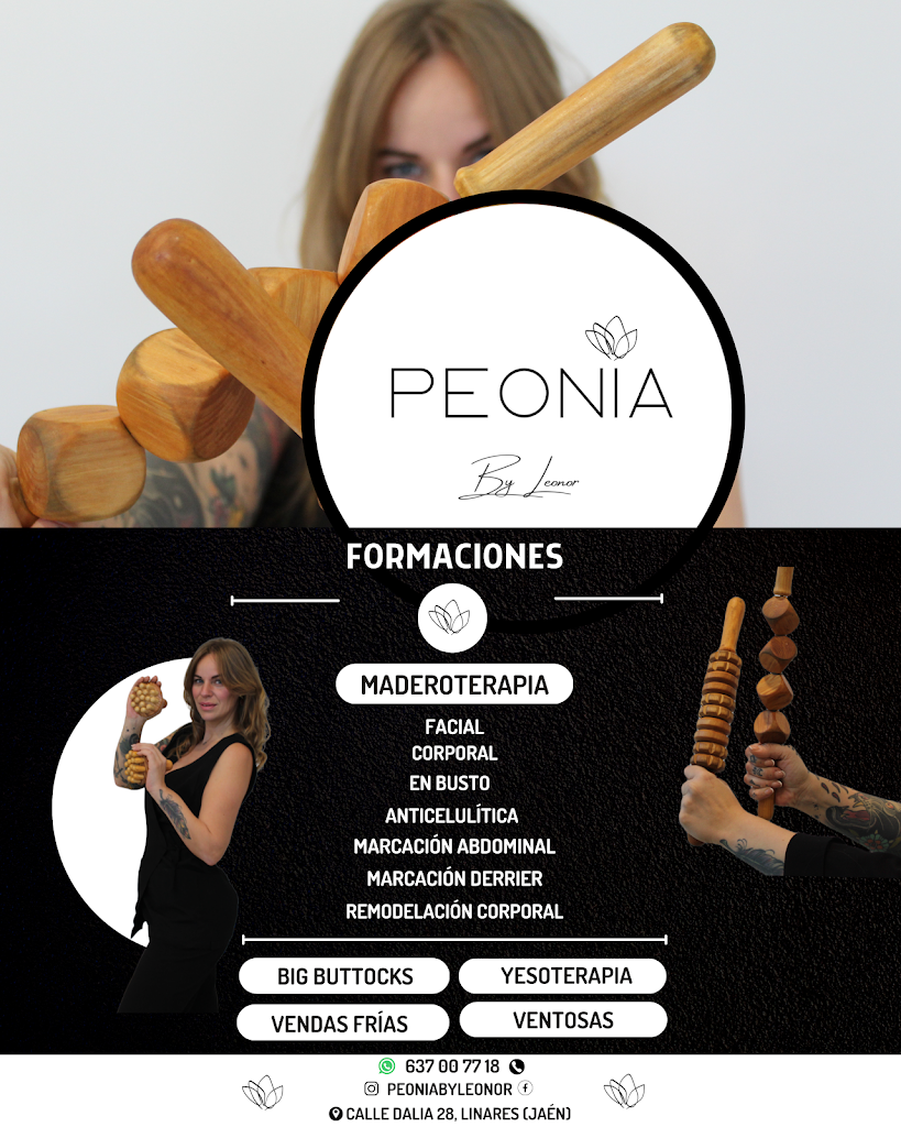 Peonia by Leonor centro de estetica avanzada Linares — Carta