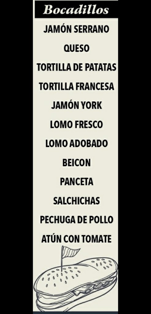 Bar XE QUE BO — Del propietario
