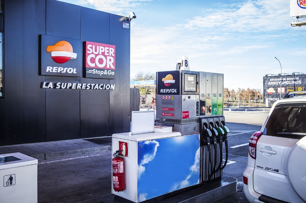 Estacion de Servicio Repsol — Estacion de servicio