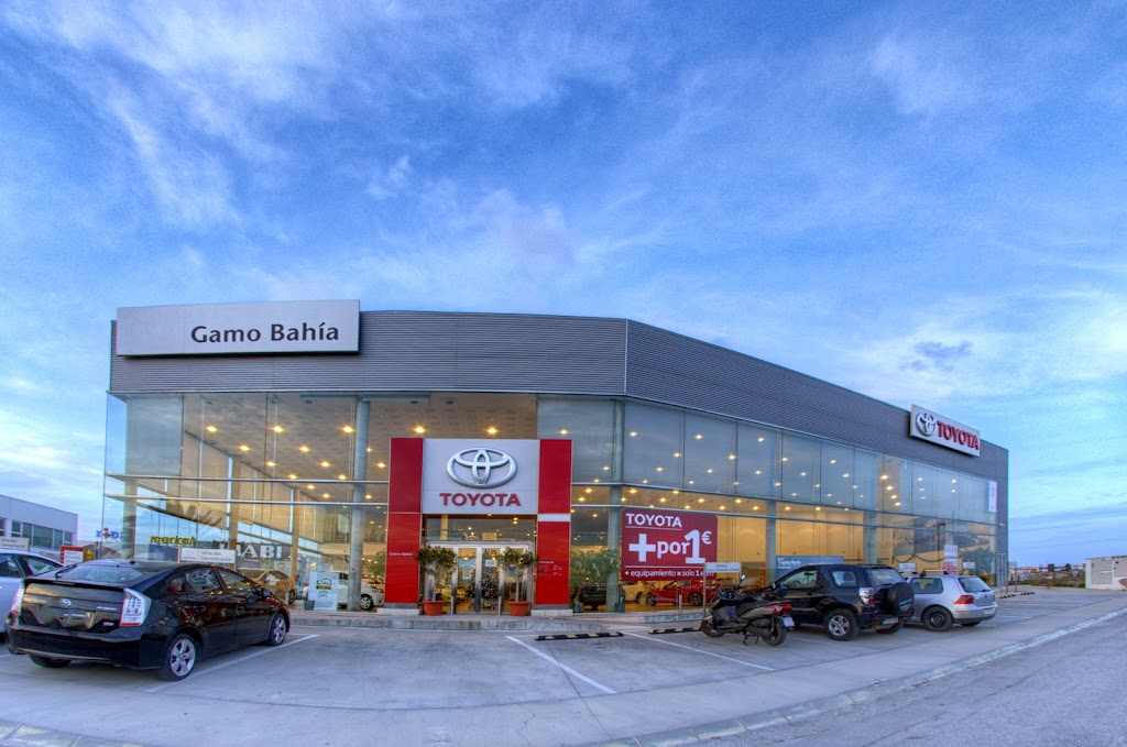 Concesionario y taller Oficial TOYOTA GAMO BAHIA — Todas