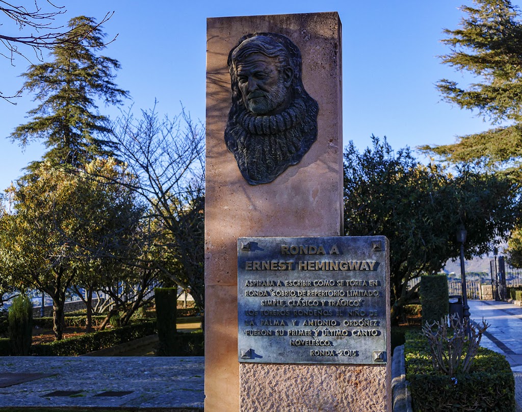 Ernest Hemingway Ronda Sculpture
