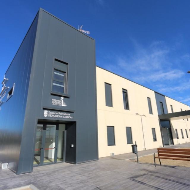 Biblioteca Senorio. Red de Bibliotecas Municipales de Illescas