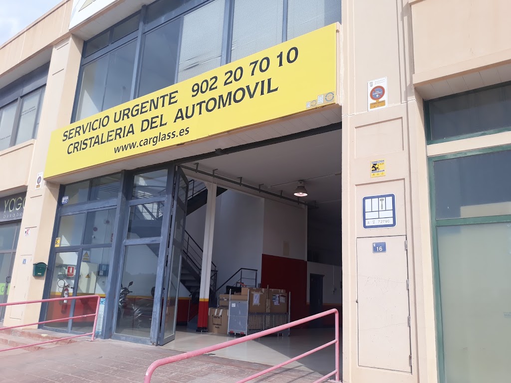 Carglass — Exterior