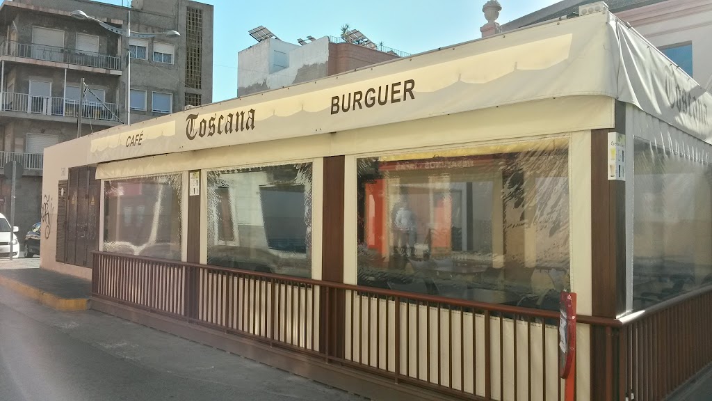 Toscana Cafe Burguer
