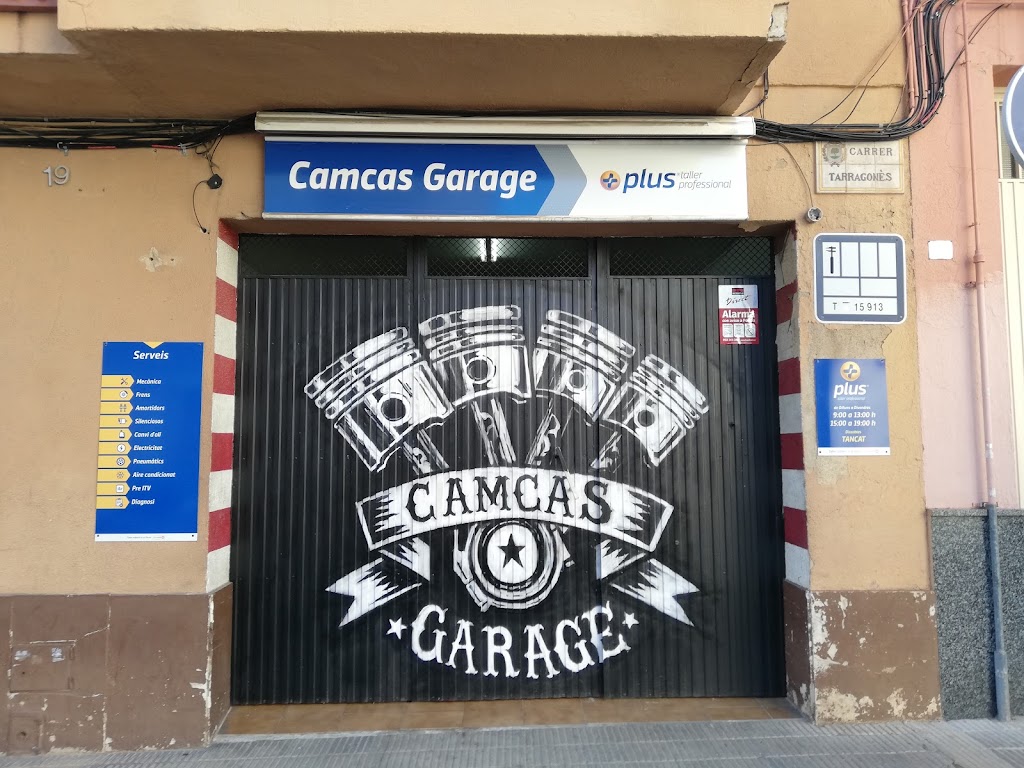 CAMCAS GARAGE - TALLER MECANICO EN EL VENDRELL — Exterior
