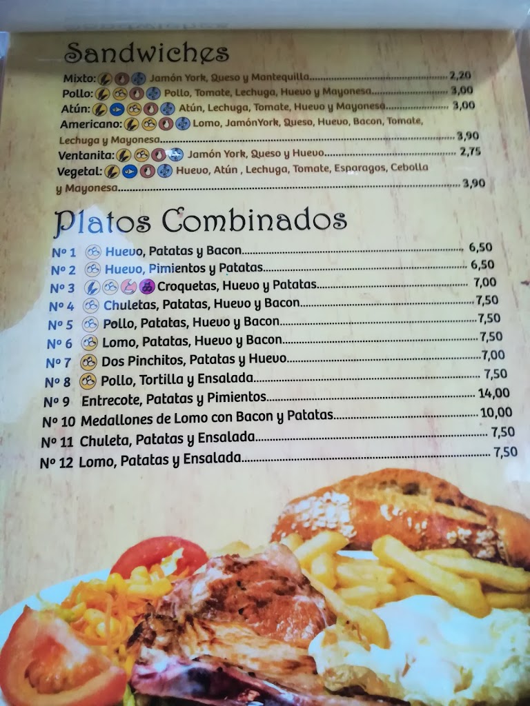 Burger Classic — Carta