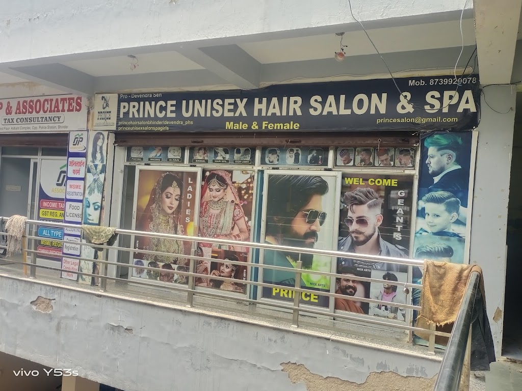 Prince Unisex Hair Salon Spa