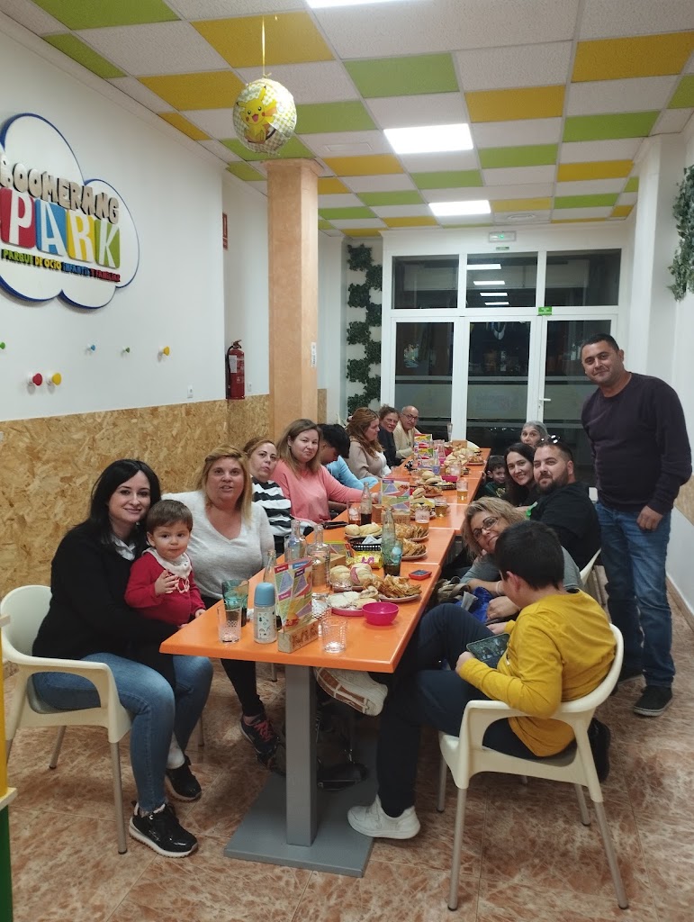 BOOMERANG PARK — Ambiente