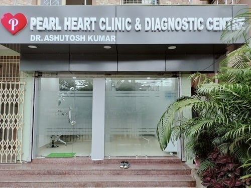 Dr. Dr Ashutosh Kumar Best Cardiologist Pearl Heart Clinic And Diagnostic Centre In Ranchi