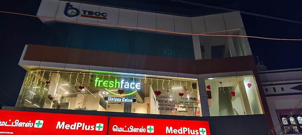 Freshface Unisex Salon Karikulam Branch