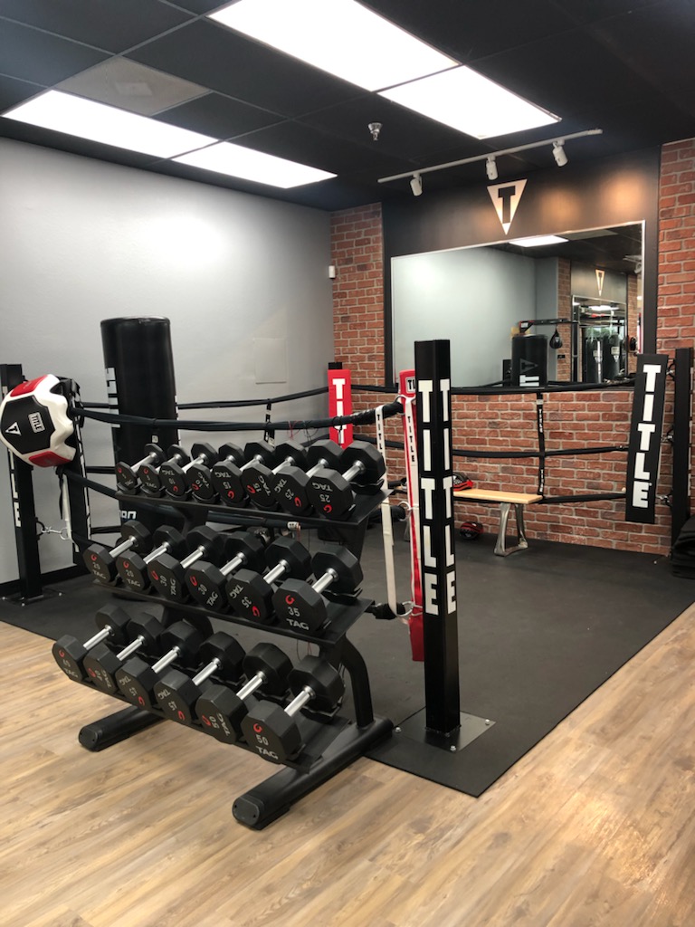  TITLE Boxing Club Shreveport