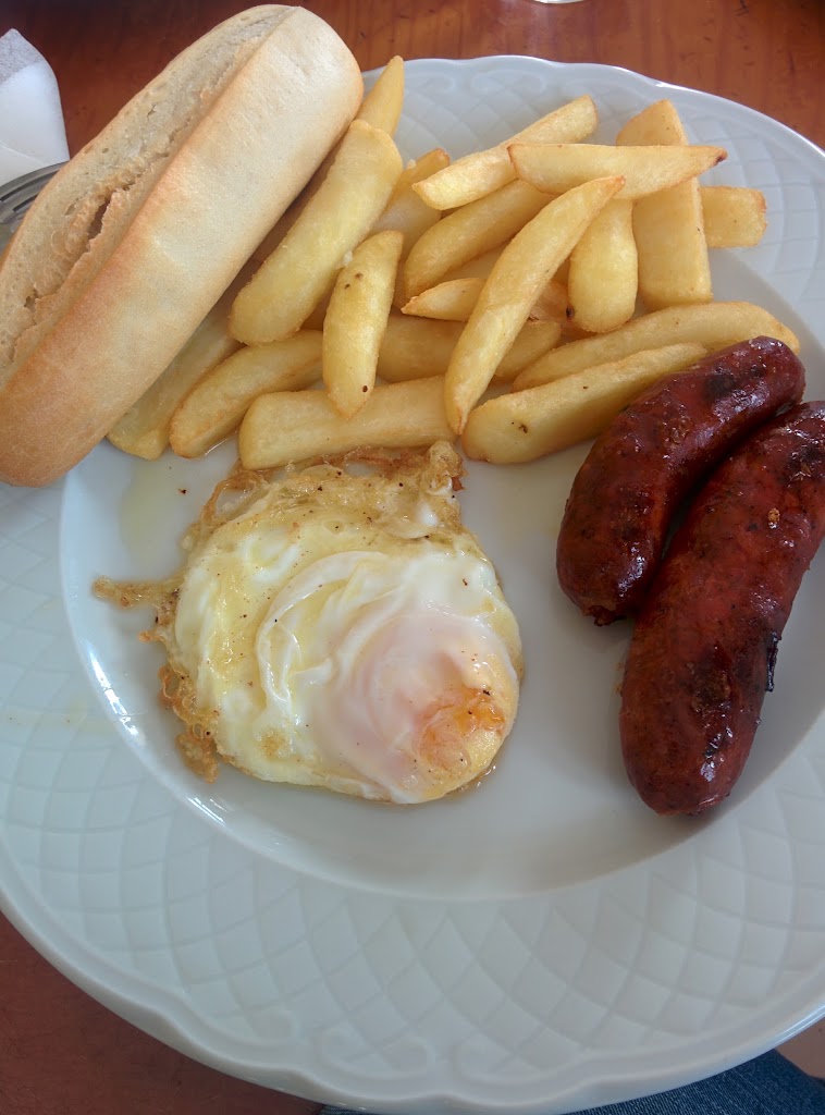Buen desayuno — Papas fritas