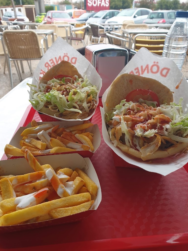 BUEN GUSTO DONER KEBAP — Papas fritas