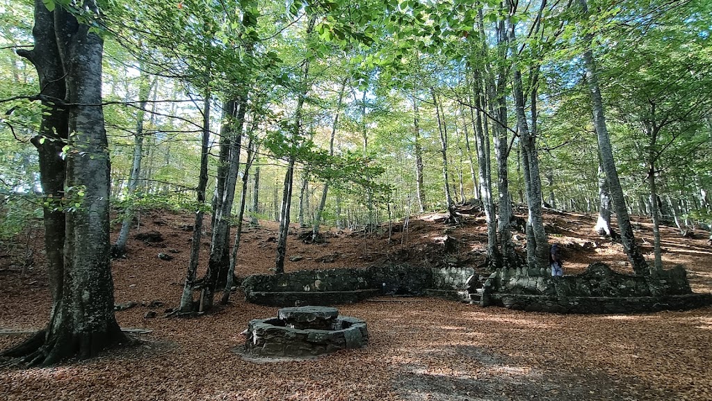 Parking de Santa Fe de Montseny