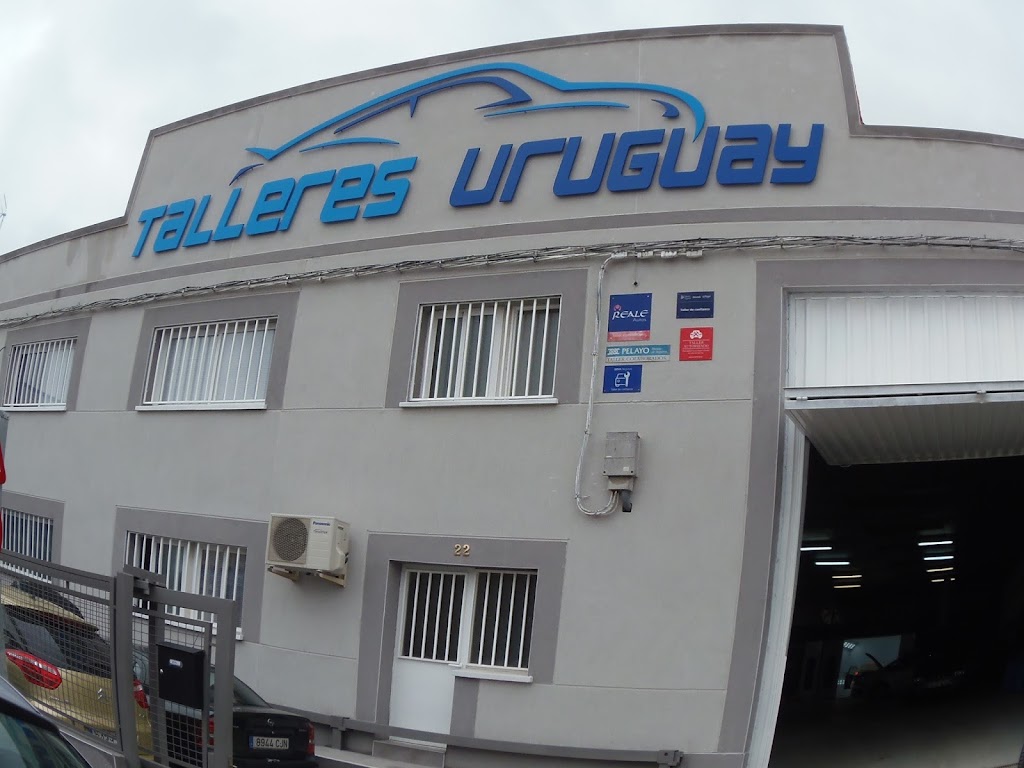 Talleres Uruguay — Exterior