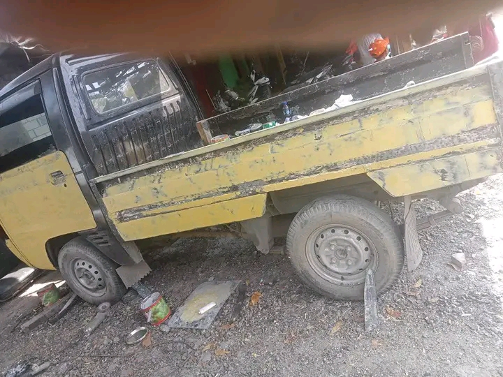 Las Ketok Cat Mobil