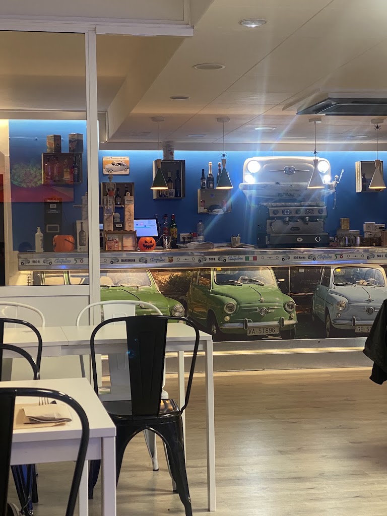 Cinquino Burgers — Ambiente