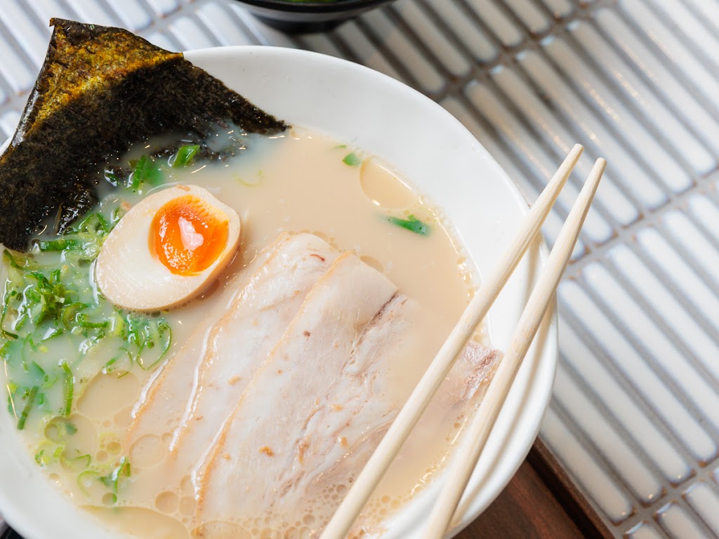 Tonkotsu ramen