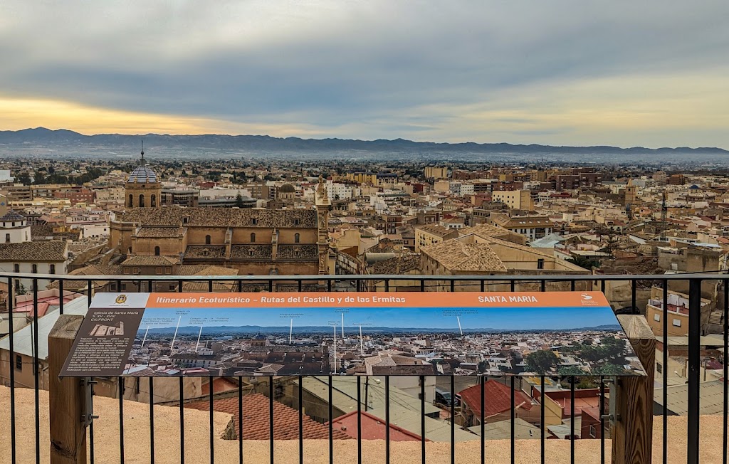 Mirador del castillo