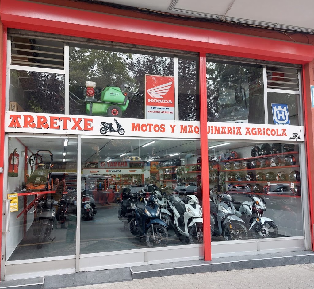 ARRETXE MOTOS Y MAQUINARIA AGRICOLA S.L. — Exterior