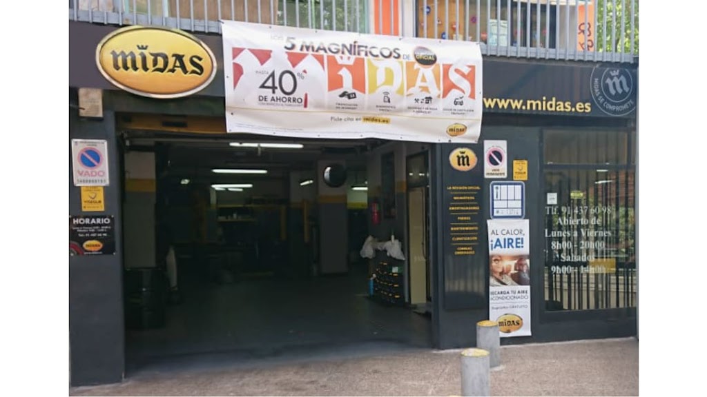 Midas MADRID/Calle Vinateros