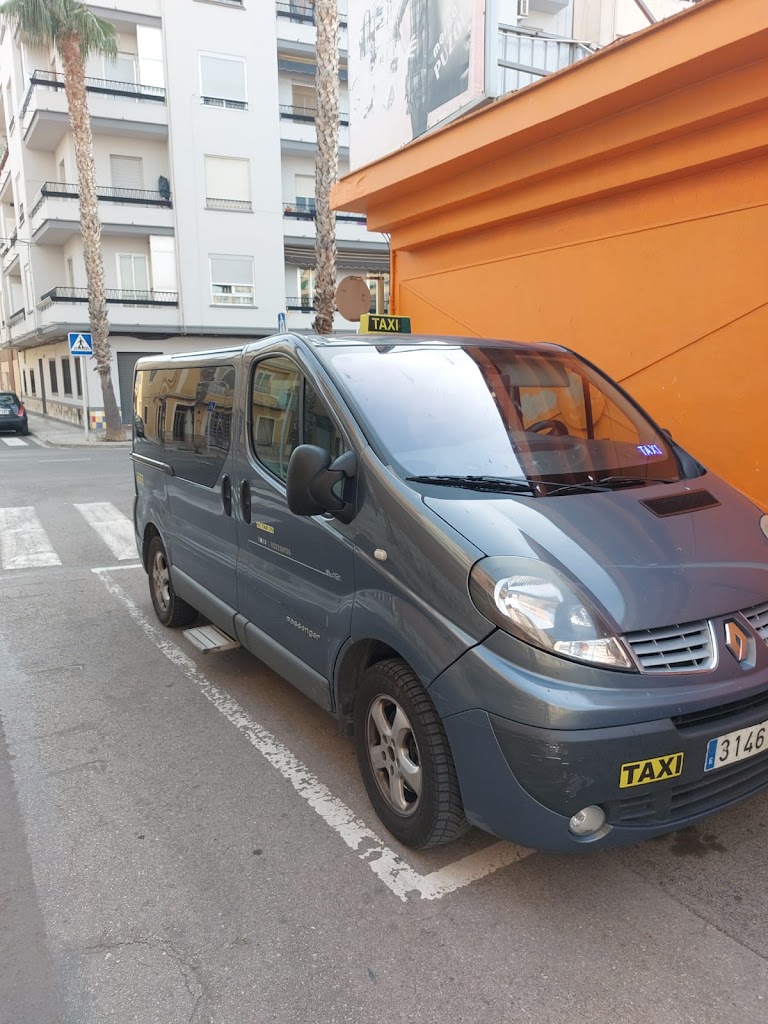 Taxi Puzol Juan Luis 9 Plazas