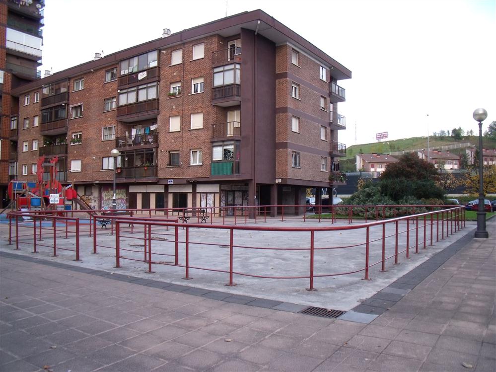 Sasoetako Kalistenia Pista