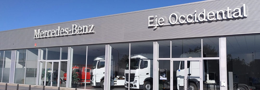 Eje Occidental de Camiones