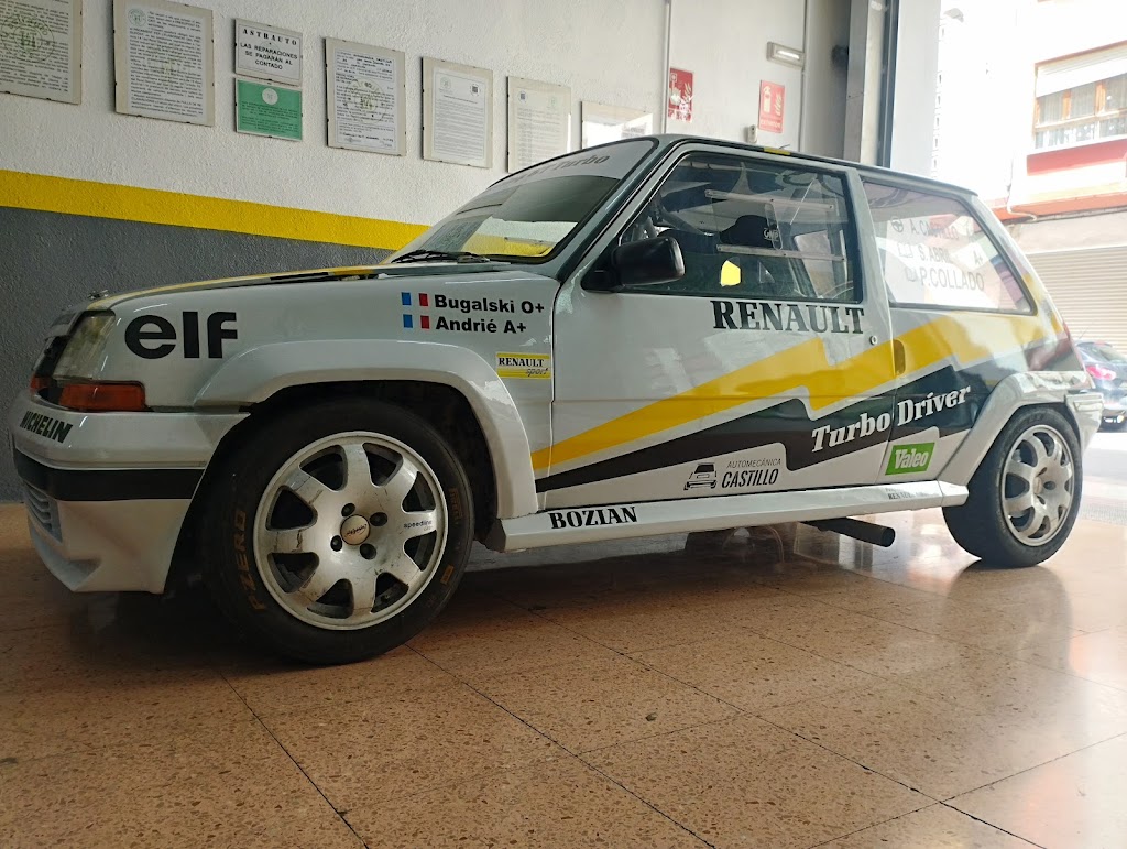 AUTOMECANICA CASTILLO — Del propietario