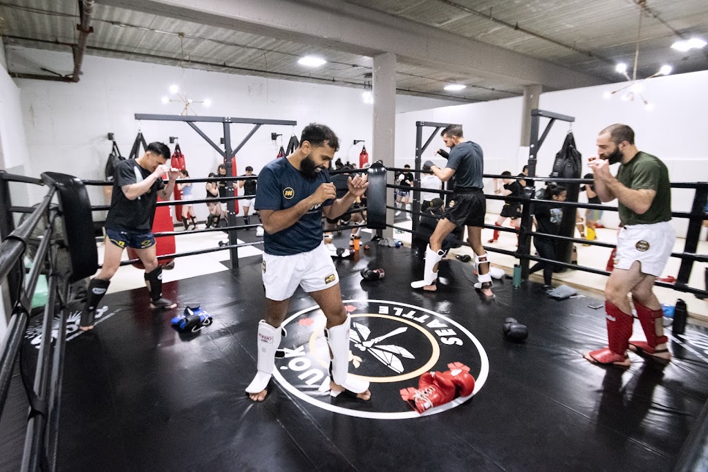  Muok Boxing - Seattle Muay Thai Gym