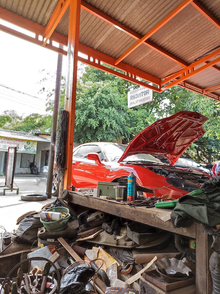 Bengkel Radiator Drajat Mandiri (Bpk. Sali)