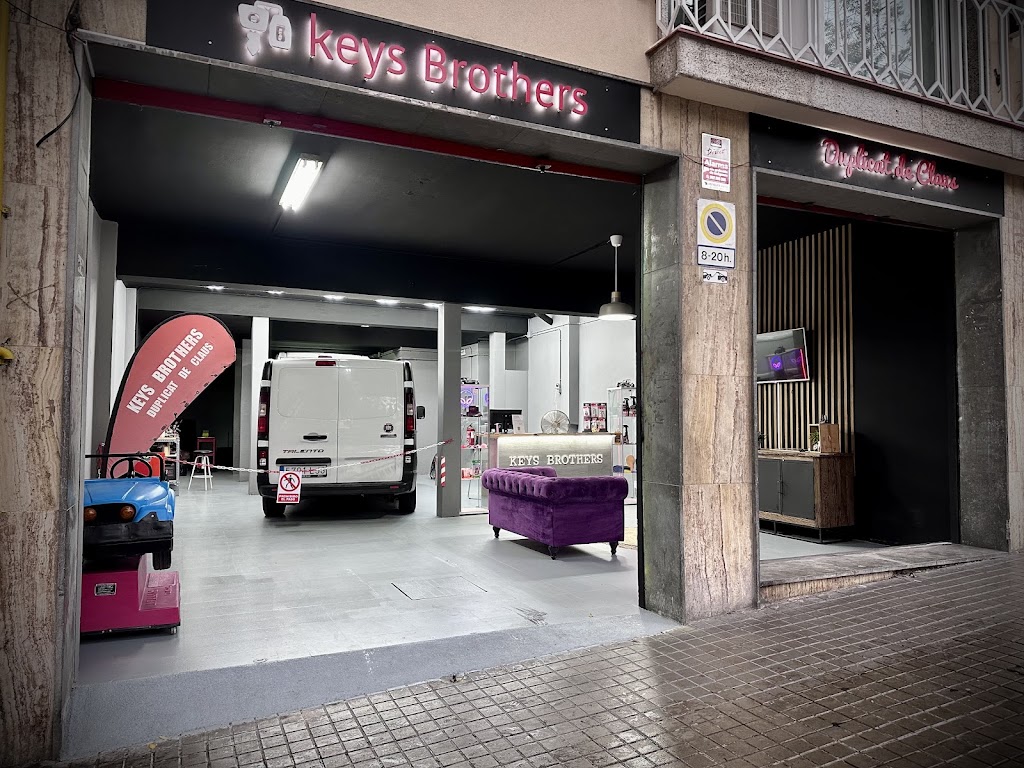 Llaves de coches Barcelona Keys Brothers