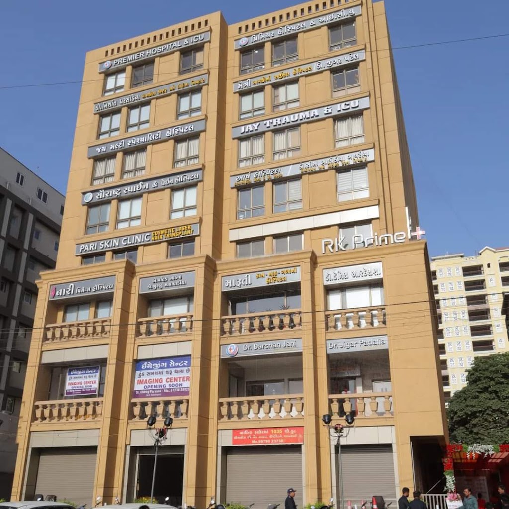 PARI SKIN & HAIR CLINIC - DR. KENIT ARDESHNA - Cosmetic Laser & Hair Transplant Center Rajkot - ડૉ. કેનિત આરદેશણા