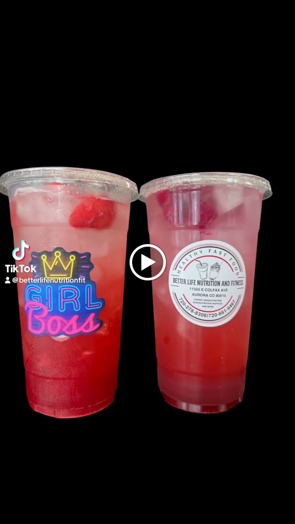  Better Life Nutrition and Fitness