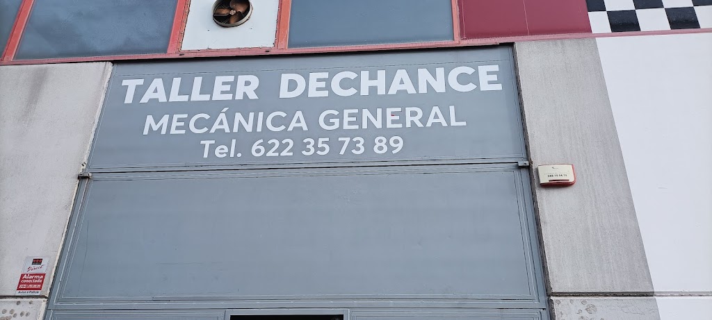 taller dechance