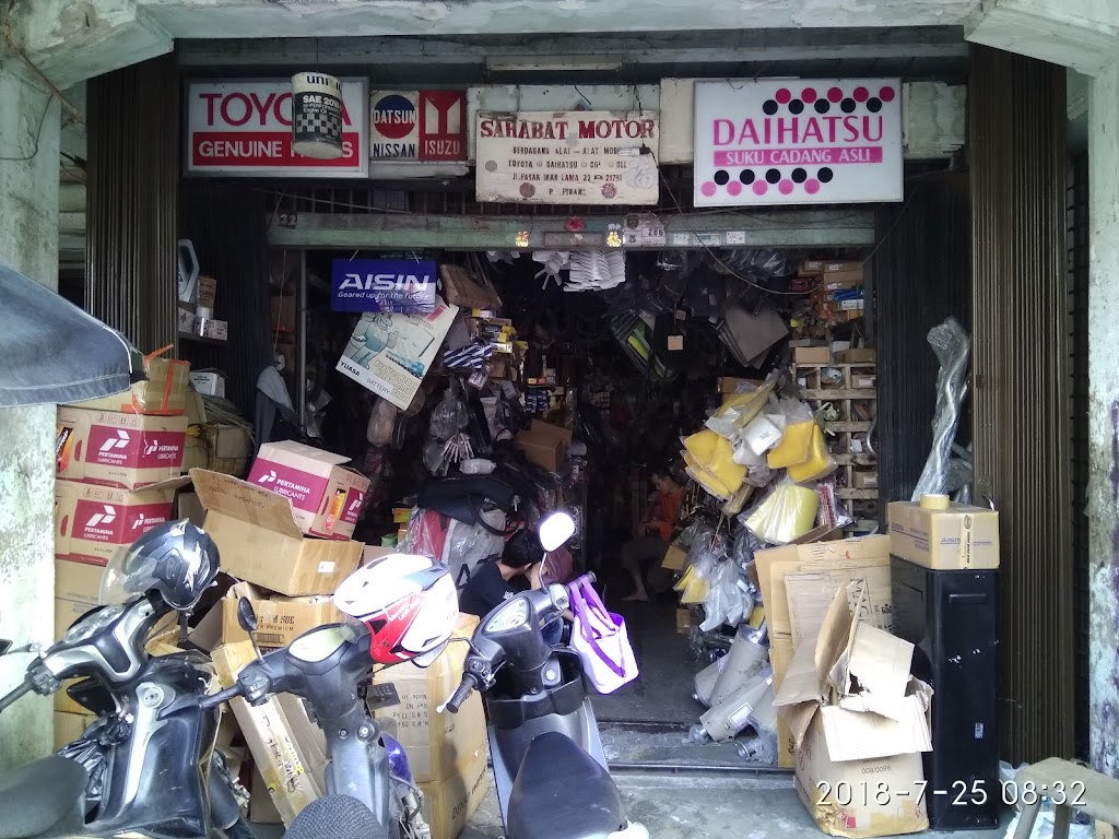 Toko Sahabat Motor (SparePart Mobil)