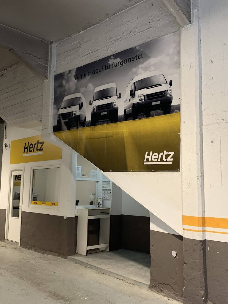 Hertz Alquiler De Coches - Bilbao Bilbao Abando Railway Station Cargo Vans Only