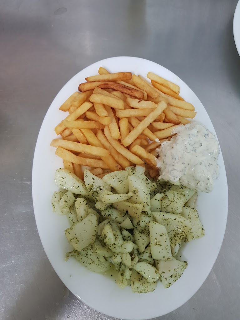 Restaurante Mega II — Papas fritas