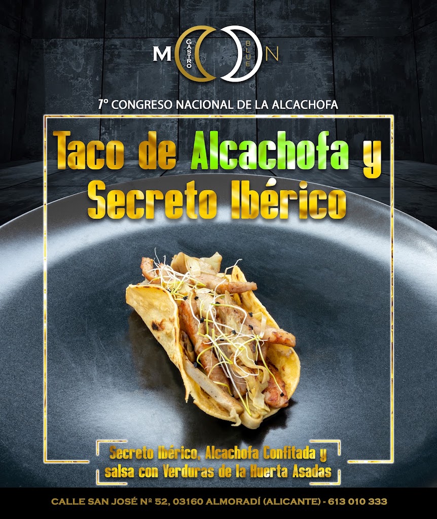 Gastro Moon Restaurante — Carta