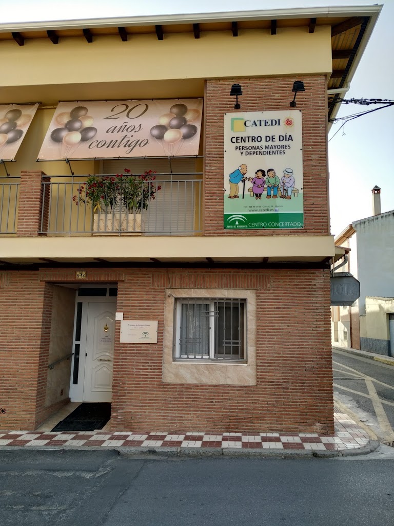 Centro de Dia CATEDI Personas Mayores