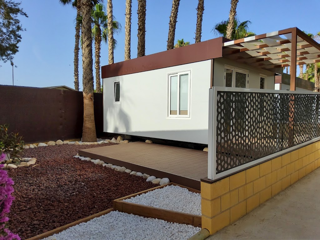 Camping-Naturista Almanat -Bungalows Naturista Almanat-FKK