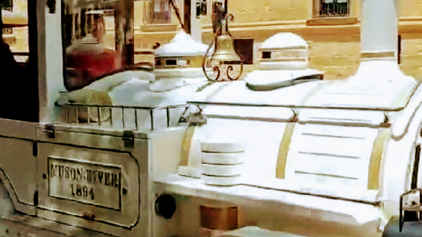 Tren turistico de Ubeda