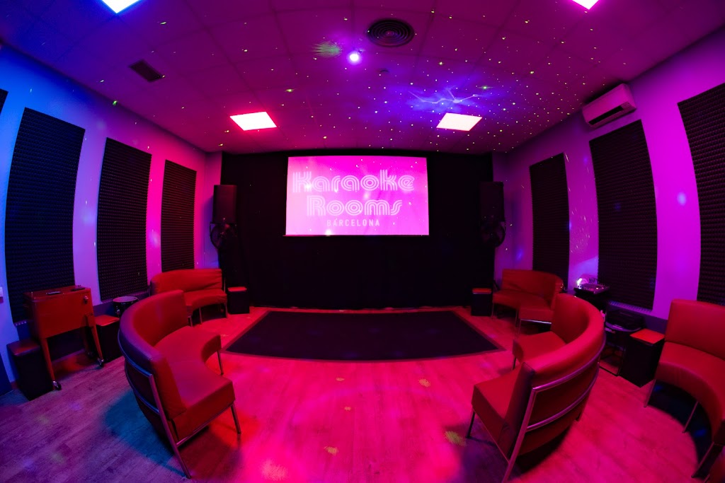 Karaoke Rooms Barcelona