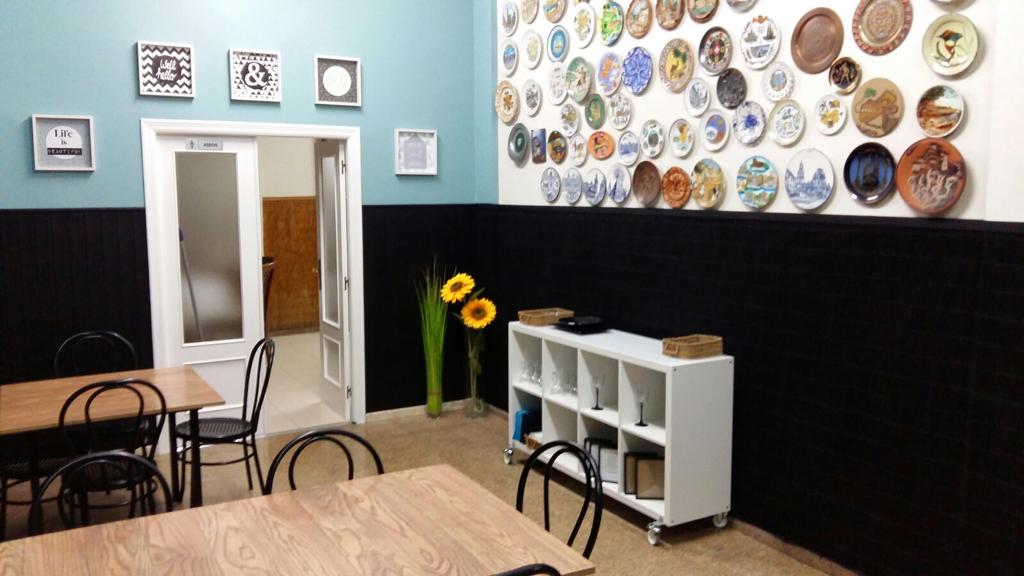 Bar-Restaurante Casa Nieves — Ambiente