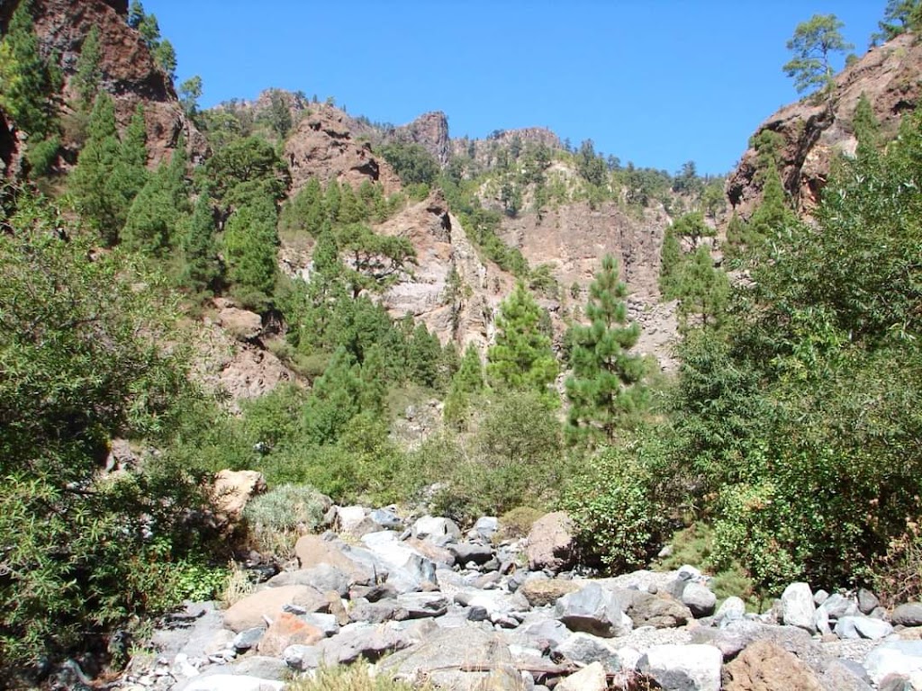 Barranco del Rio Start