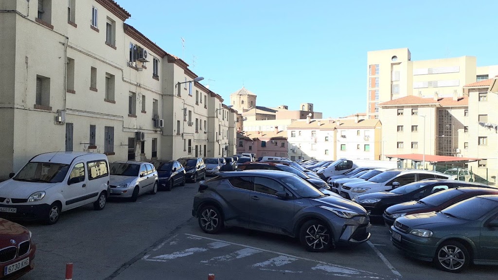 Parking zona Hospital — Estacionamiento