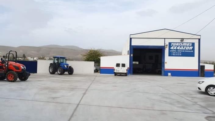Turismos 4x4 Azor — Del propietario