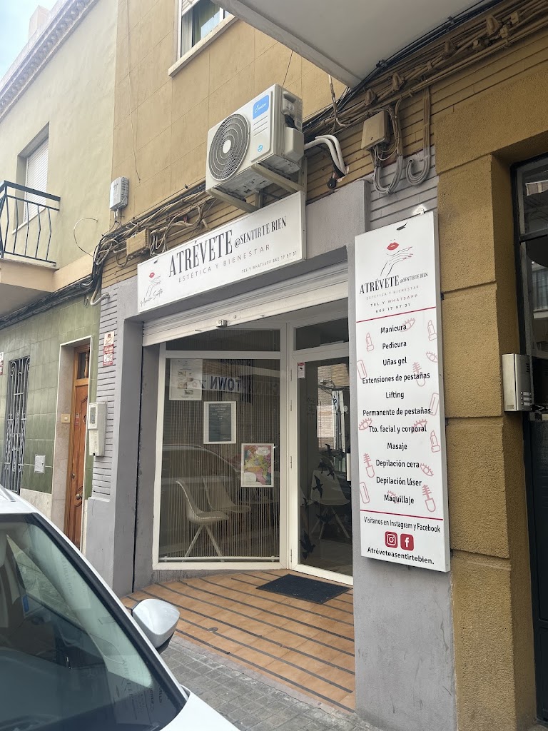 atrevete — Exterior
